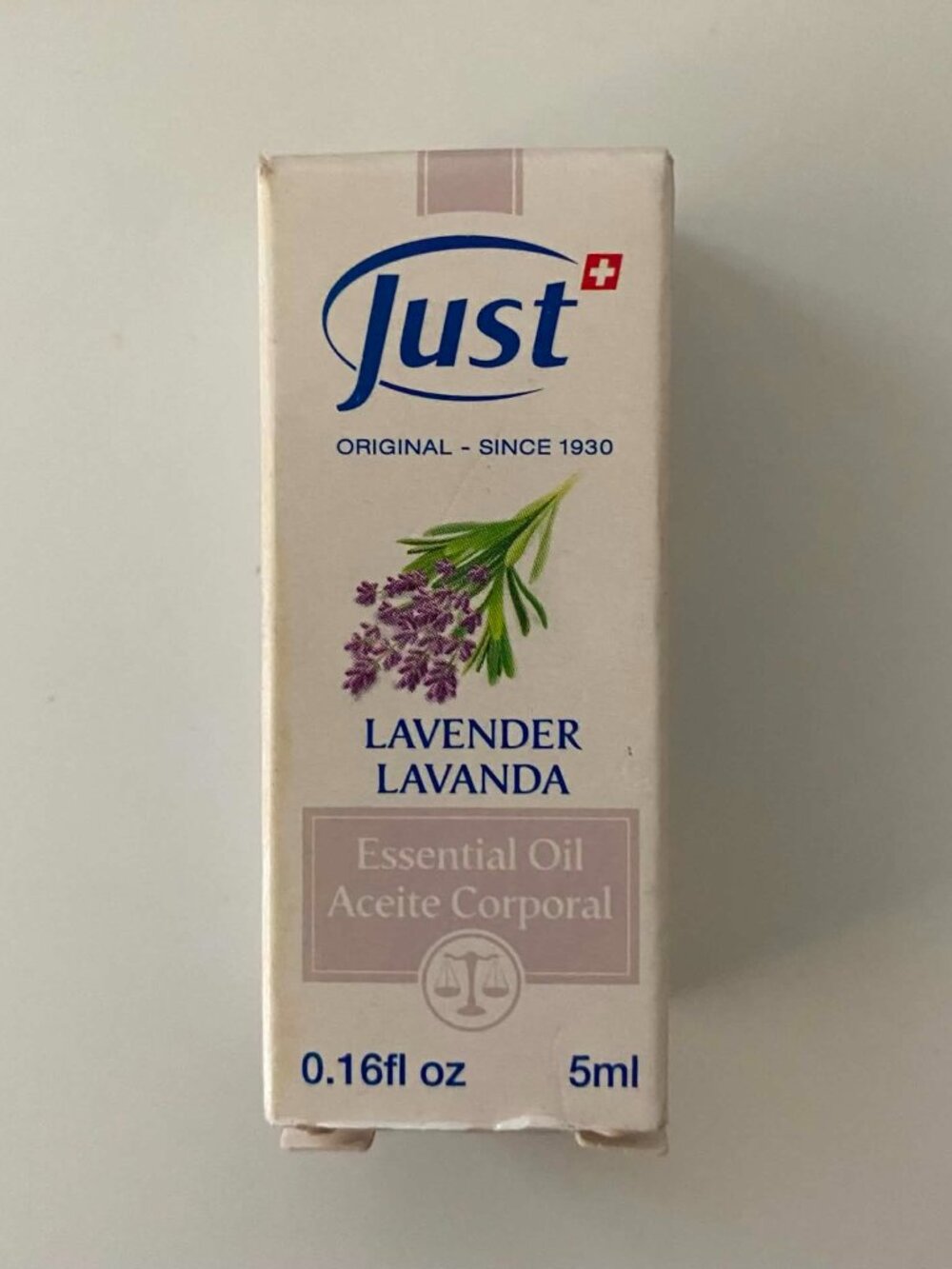 Swiss Just 🛒 5ml LAVANDA LAVENDER Aceite Esencial Oil Essential New
